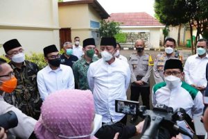 Banten Keluar dari Zona Risiko Tinggi Covid-19