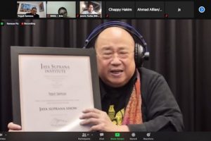 Teguh Santosa Bicara Masa Depan Media Siber