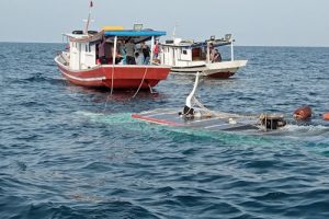 Laka Laut di Perairan Pulau Tunda Satu Meninggal