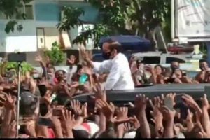 Polri Sebut Kerumunan Jokowi di Maumere Bukan Pelanggaran Hukum