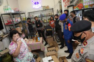 Cipkon Polresta Tangerang Amankan Miras dan Ranmor Tanpa Surat