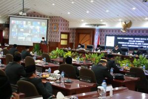 DPRD Kota Tangerang Paripurna Istimewa di HUT Kota Tangerang
