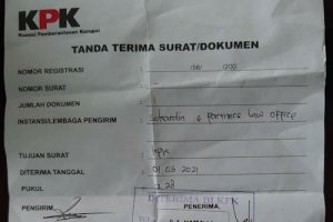 Kuasa Hukum Buruh PT. Freetrend Layangkan Surat Ke KPK