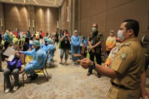 Sudah 13 Ribu Vaksinasi Covid-19 Tahap 2 di Kota Tangerang