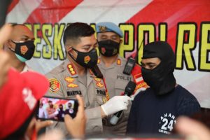 Jambret Spesialis Perempuan Dibekuk Reskrim Polresta Tangerang