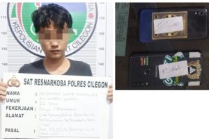 Beli Patungan Dua Pemuda Diamankan Satnarkoba Polres Cilegon
