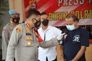 Reskrim Polresta Tangerang Ringkus DPO Spesialis Bobol Rumah