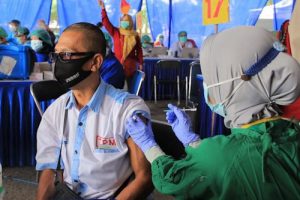 Lebih dari 30 Ribu Divaksin Covid-19 di Kota Tangerang