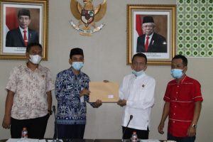 PPID Kabupaten Serang Wakil Banten di KI Pusat