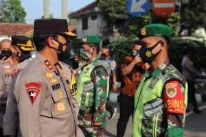 Rawan Bencana Kapolda Banten Inspeksi Kesiagaan PBA Lebak