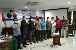 Rakerda JMSI Sumbar, Menuju Verfak Dewan Pers