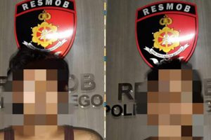 Polres Cilegon Amankan Dua Pelaku Curat