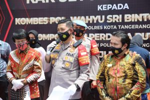 Perkosa Anak di Bawah Umur, Unit PPA Polresta Tangerang Bekuk Penjual Tahu
