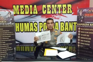 Polda Banten Tetapkan 15 Tersangka Aksi Gerombolan Acungkan Sajam