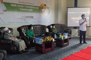 Dirjen Vokasi Kemendikbud Kunjungi SMK Jaya Buana