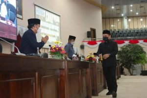 DPRD Banten Sepakati Pembahasan Raperda Pengelolaan Keuangan Daerah