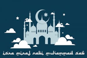 Memperingati Isra Miraj Nabi Muhammad SAW