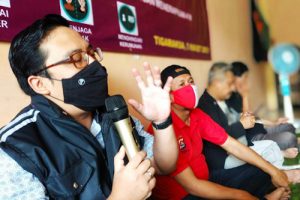 Pokja Wartawan Harian Kabupaten Tangerang Ngobras Bareng Bappenda