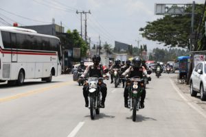 Pantau Penerapan Prokes, Polresta Tangerang Patroli Skala Besar