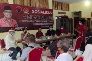 Ananta Wahana Sosialisasi Empat Pilar MPR RI ke Pemuda milenial