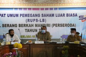 RUPS LB Perseroda PT. SBM Isbandi Ditunjuk Jadi Plt Dirut