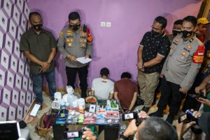Polresta Tangerang Gerebek Rumah di Panongan Produksi Ekstasi