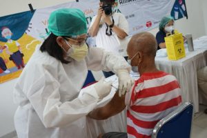 Sudah 15,1 Juta Orang Divaksin Lansia Masih Rendah