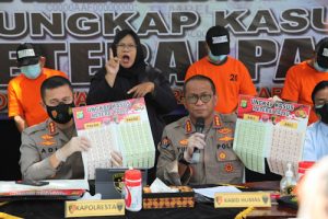 Sindikat Pencetak Materai Palsu Disikat Polresta Bandara Soetta