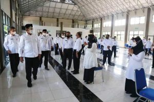 Gubernur Banten Ajak Kepsek dan Guru Disiplin Prokes