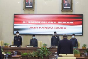 DPRD Kabupaten Tangerang Paripurna LKPJ TA 2020