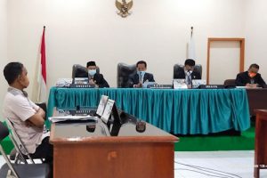 Sidang Sengketa, KI Banten Tolak Permohonan Data Pemkab Serang