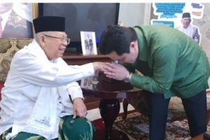 Wapres Ma’ruf Amin Lantik Pengurus MES