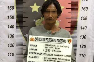 Reskrim Polresta Tangerang Bekuk Pengecer Judi Togel