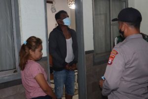 Operasi Bina Kusuma Maung Polres Cilegon Temukan Pasangan Bukan Suami Istri