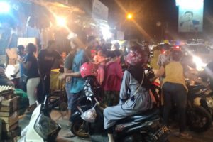 Identitas Sudah Diketahui Polisi Buru Pelaku Pembacokan di Pasar Rau