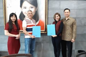 Pebisnis Asal Tangsel Ikut Cerdaskan Anak Bangsa