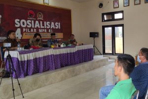 Forum RT/RW Kelurahan Mekar Bakti Ikuti Sosialisasi 4 Pilar MPR RI