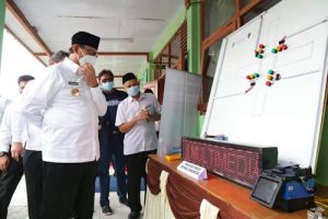 Kesiapan Sekolah Tatap Muka di Banten Dievaluasi