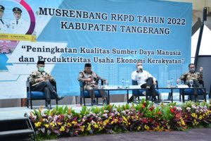 Musrenbang Kabupaten Tangerang RKPD 2022 Bangkit dari Pandemi