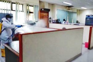 Ada yang Positif Covid, Dinsos Kabupaten Tangerang Tutup Sementara