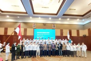 Ketua KPK, Kapolda, Gubernur hingga Dewan Pers Hadiri Pelantikan Pengurus JMSI Aceh