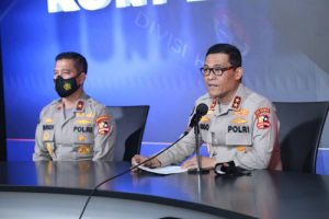 Kapolri Minta Masyarakat Tak Panik Pasca Bom Bunuh Diri Makassar