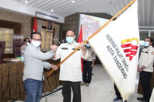 Pengurus FPTI Kota Tangerang 2021-2025 Dilantik