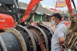 Sempat Terganggu, Layanan PDAM Tirta Benteng Kota Tangerang Berangsur Normal