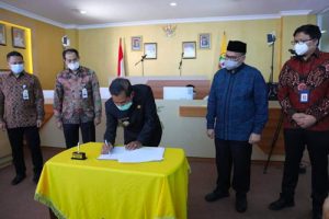 Kota Serang yang Pertama Punya SK TP2DD