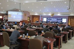 DPRD Kota Tangerang Rapat Paripurna LKPJ Wali Kota TA 2020