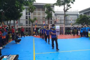 Lapas Narkoba Gunung Sindur Adakan Porsenap