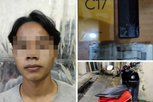 Modus Tanya Alamat, Polsek Cisoka Bekuk Jambret HP