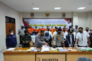 Kades di Kabupaten Tangerang Ditangkap Saat Pesta Sabu
