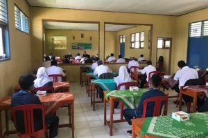 JMS Kejari Lebak di SMPN 2 Sajira